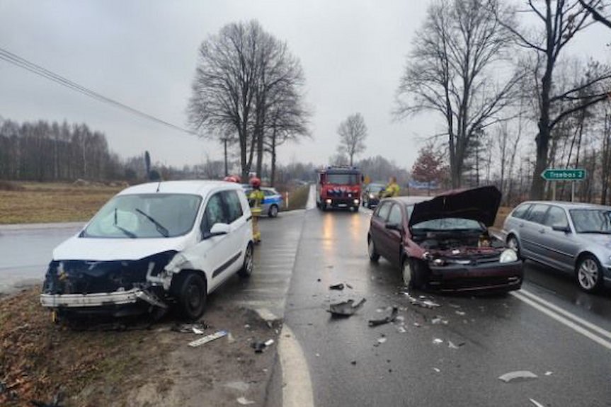 Wypadek w Sokołowie Małopolskim