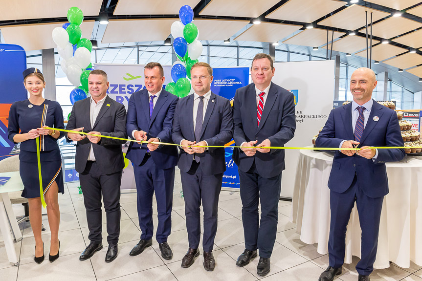 Air Baltic uruchomił połączenie z Rzeszowa do Rygi