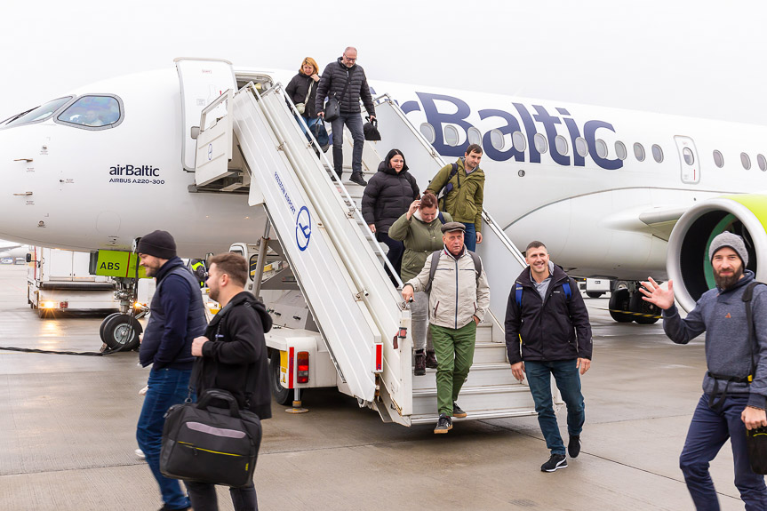 Air Baltic uruchomił połączenie z Rzeszowa do Rygi