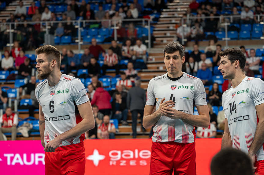 Asseco Resovia wygrywa za trzy punkty z Barkom Każany Lwów