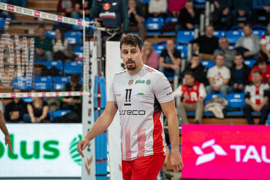 Asseco Resovia wygrywa za trzy punkty z Barkom Każany Lwów