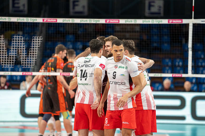 Asseco Resovia wygrywa za trzy punkty z Barkom Każany Lwów