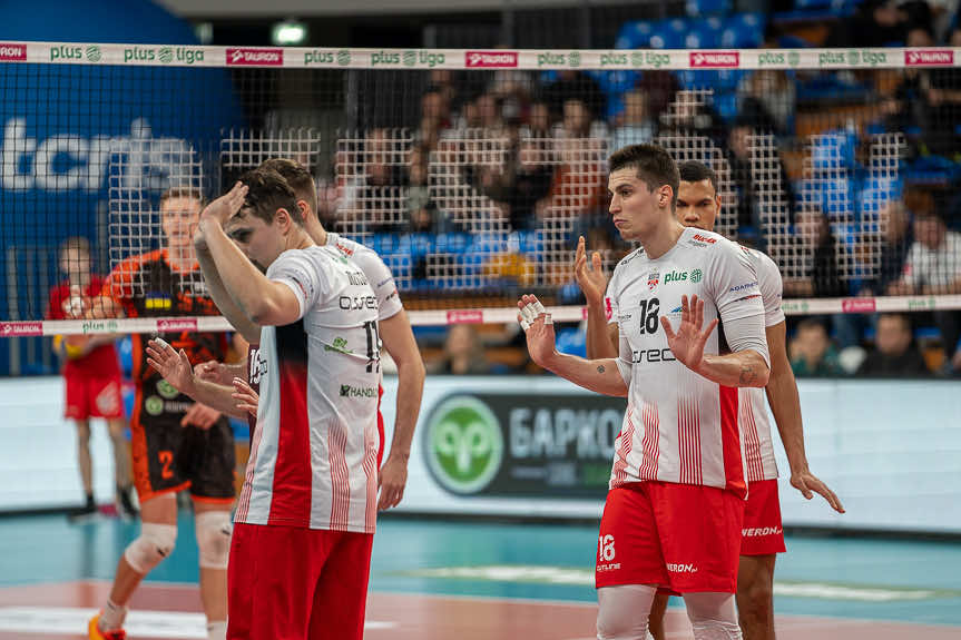 Asseco Resovia wygrywa za trzy punkty z Barkom Każany Lwów