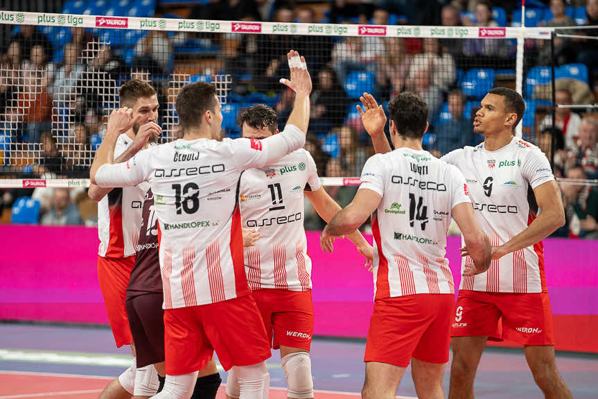 Asseco Resovia wygrywa za trzy punkty z Barkom Każany Lwów