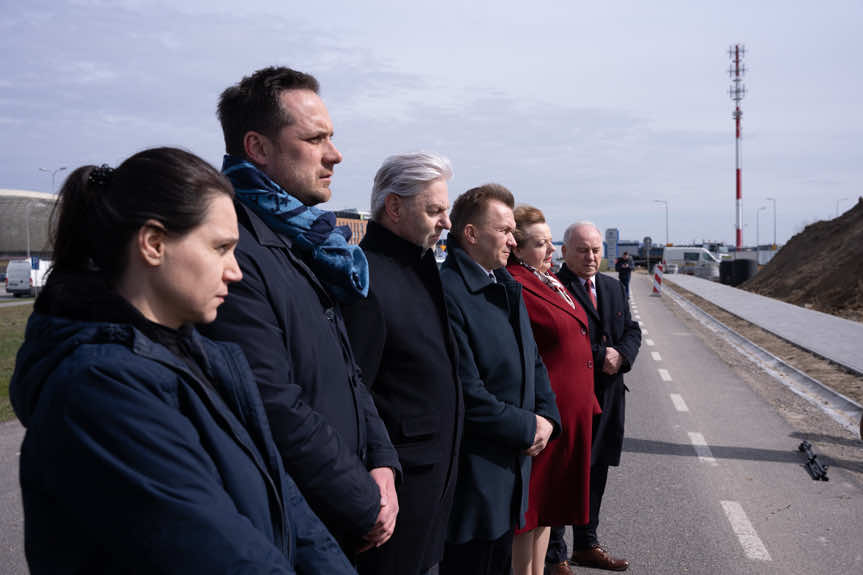 Budowa kolei z Rzeszowa na lotnisko w Jasionce