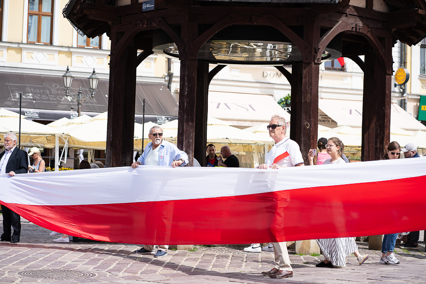 Dzień Flagi w Rzeszowie