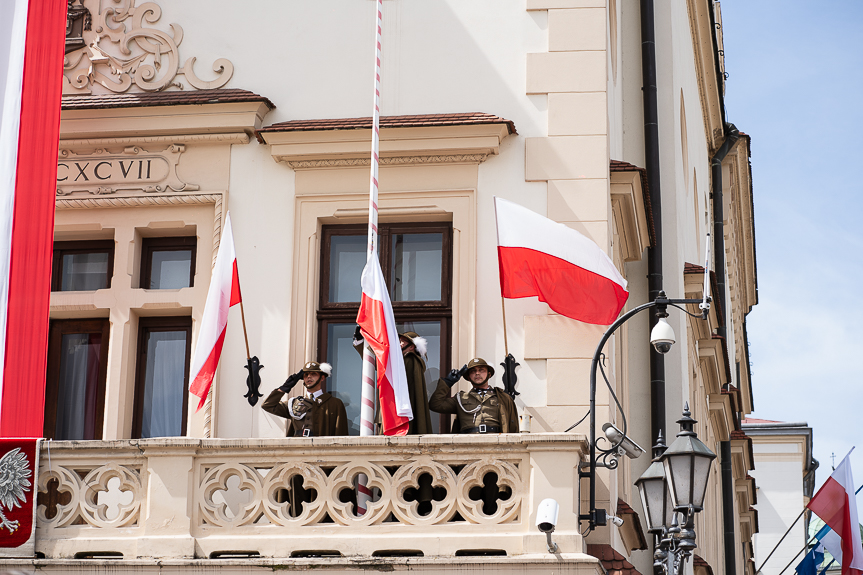 Dzień Flagi w Rzeszowie