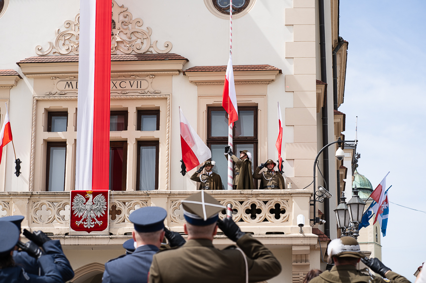 Dzień Flagi w Rzeszowie