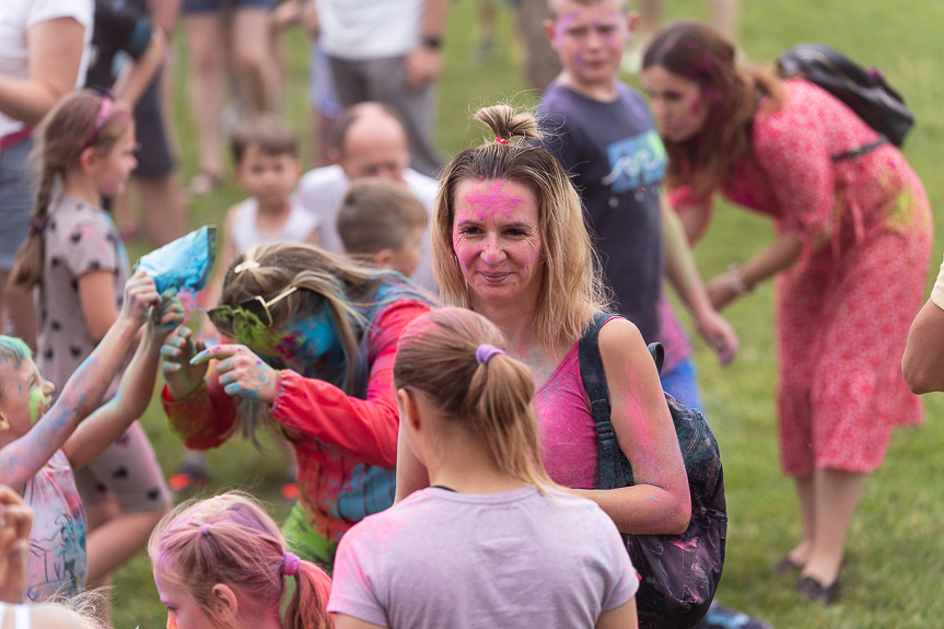 Holi Święto Kolorów w Rzeszowie