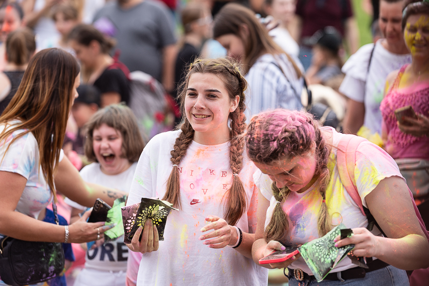 Holi Święto Kolorów w Rzeszowie