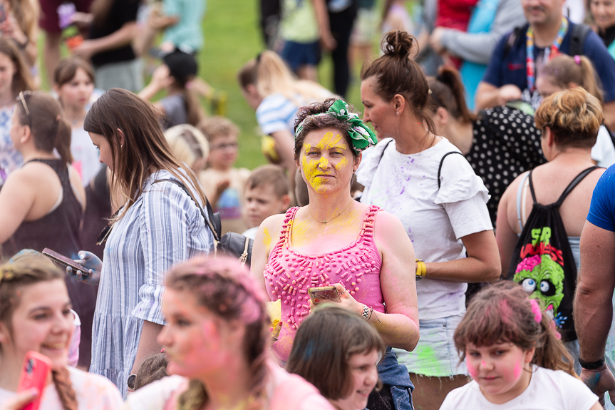 Holi Święto Kolorów w Rzeszowie