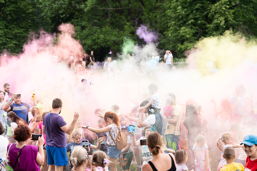 Holi Święto Kolorów w Rzeszowie