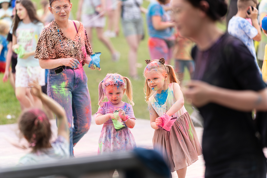 Holi Święto Kolorów w Rzeszowie