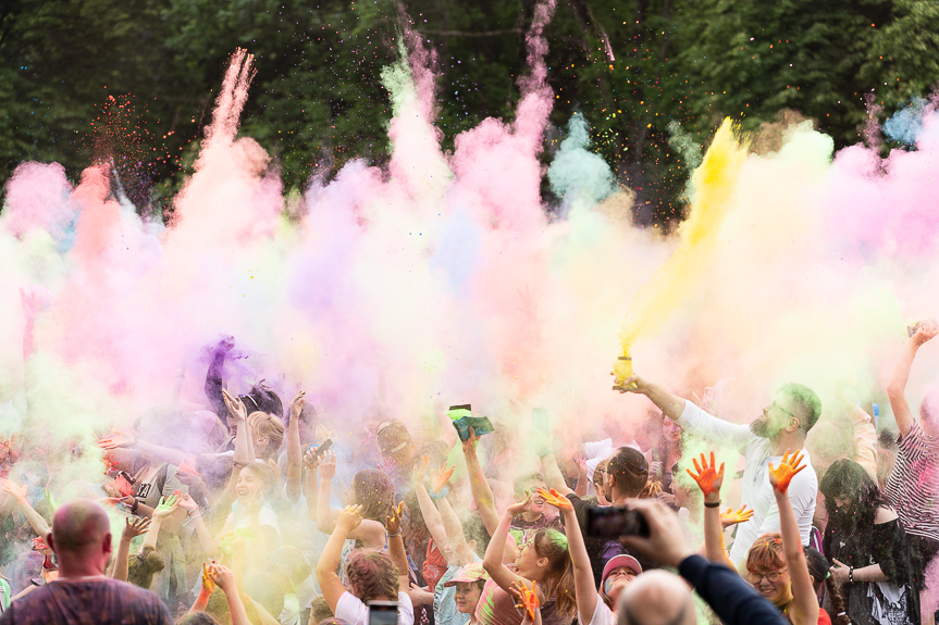 Holi Święto Kolorów w Rzeszowie