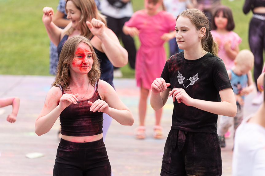 Holi Święto Kolorów w Rzeszowie