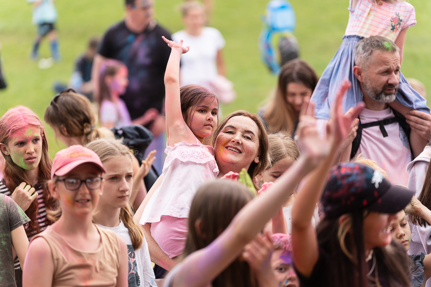 Holi Święto Kolorów w Rzeszowie