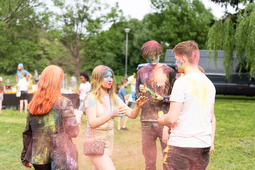 Holi Święto Kolorów w Rzeszowie