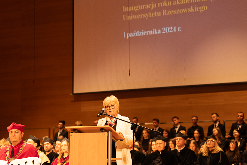 Inauguracja roku akademickiego 2024/25 na Uniwersytecie Rzeszowskim