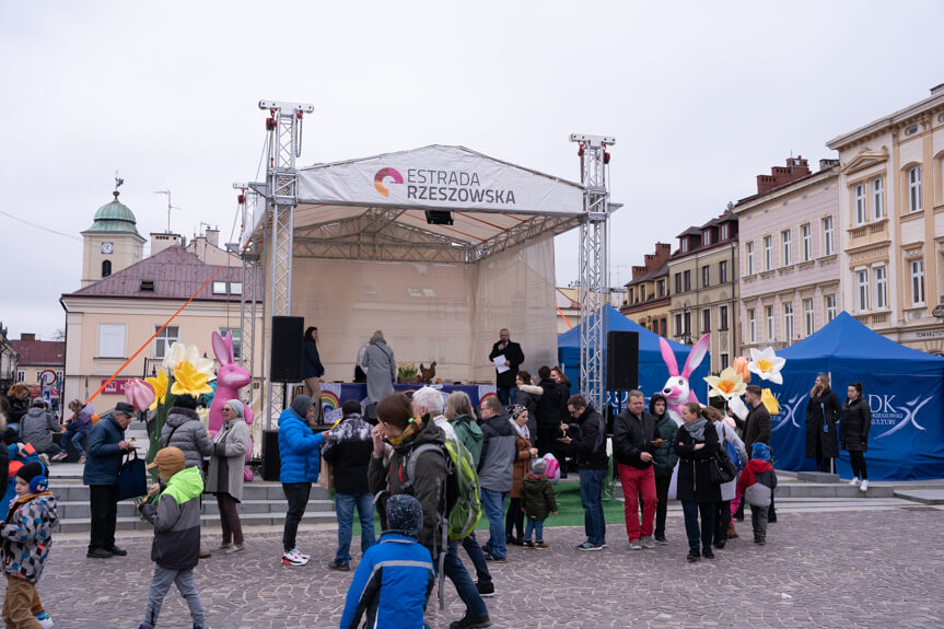 Jarmark polsko-ukraiński na rynku w Rzeszowie