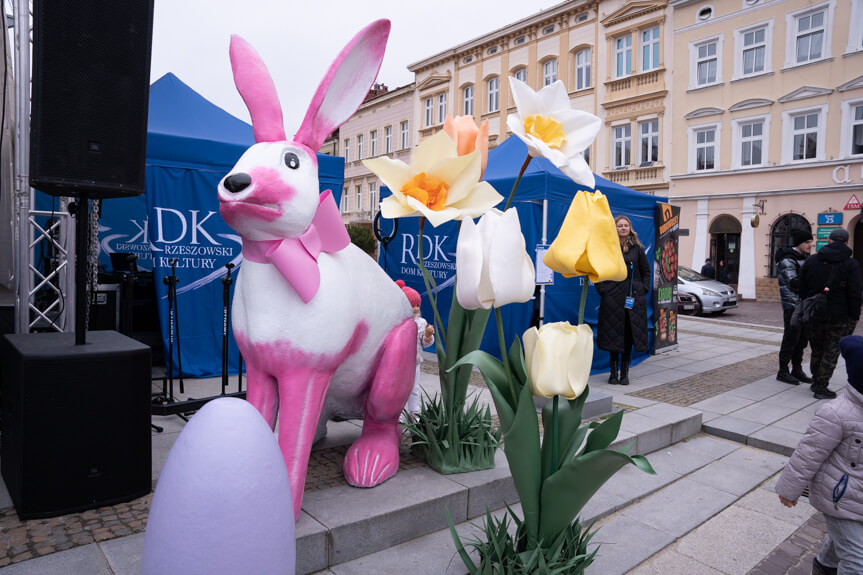 Jarmark polsko-ukraiński na rynku w Rzeszowie