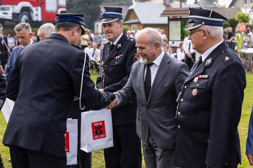 Jubileusz 100-lecia OSP Łąka