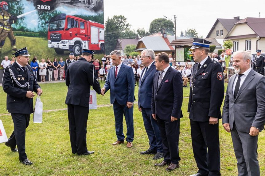 Jubileusz 100-lecia OSP Łąka