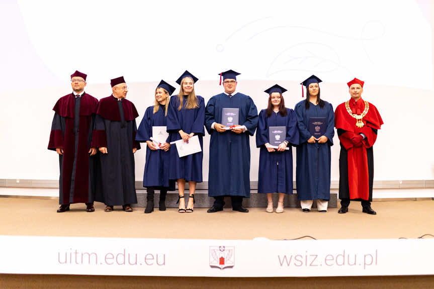 Letnia Graduacja we WSIiZ