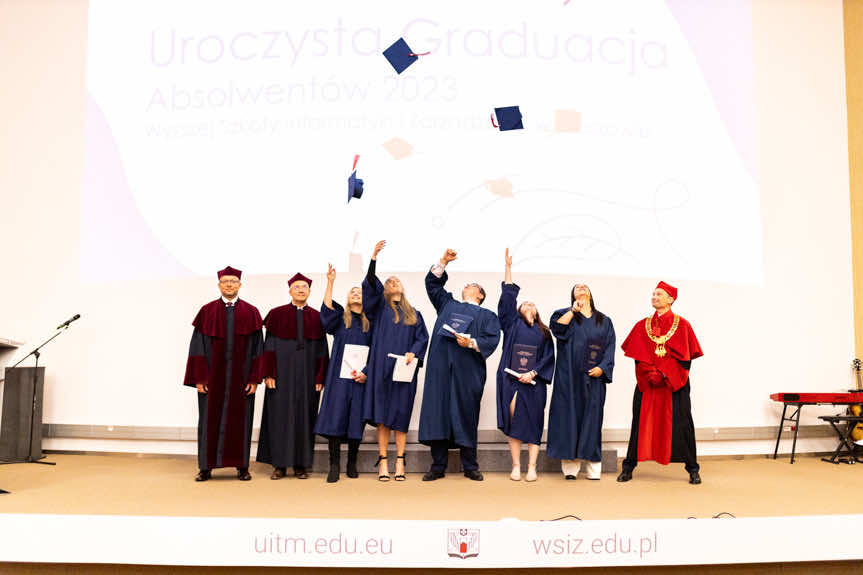 Letnia Graduacja we WSIiZ