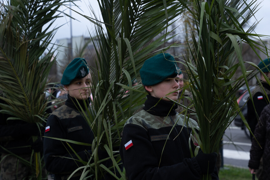 Marsz modlitewny ku pamięci Jana Pawła II w Rzeszowie