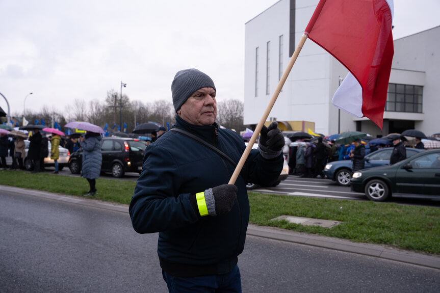 Marsz modlitewny ku pamięci Jana Pawła II w Rzeszowie