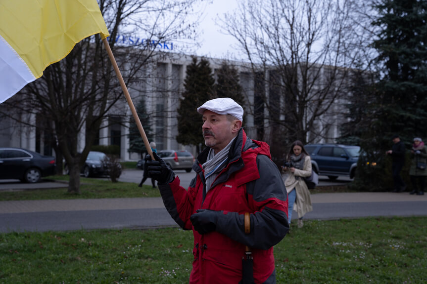 Marsz modlitewny ku pamięci Jana Pawła II w Rzeszowie