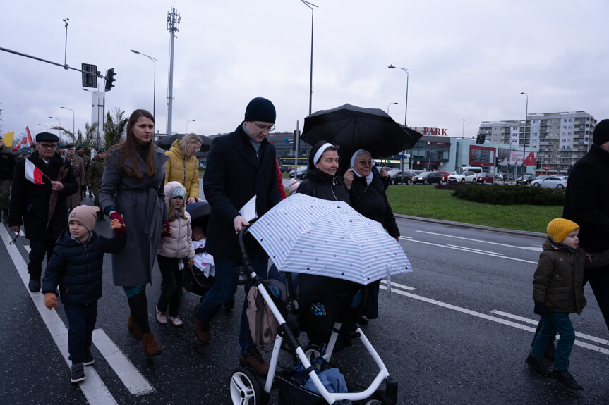 Marsz modlitewny ku pamięci Jana Pawła II w Rzeszowie