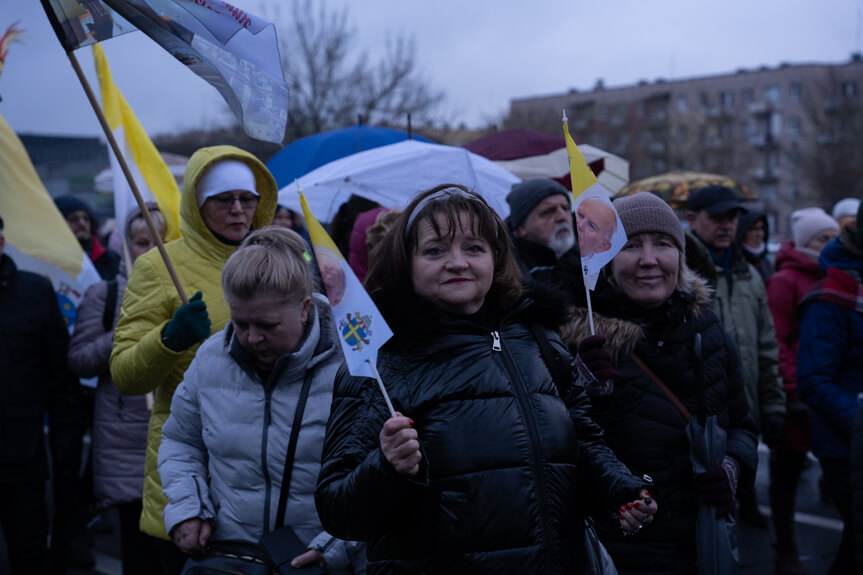 Marsz modlitewny ku pamięci Jana Pawła II w Rzeszowie