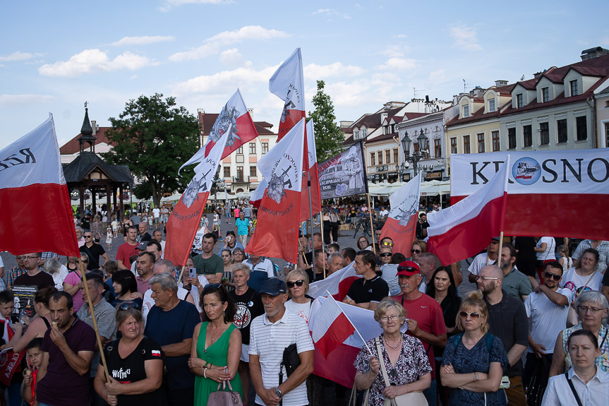 Marsz Pamięci Ofiar Rzezi Wołyńskiej w Rzeszowie