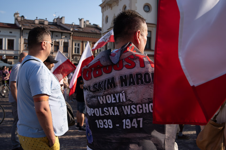 Marsz Pamięci Ofiar Rzezi Wołyńskiej w Rzeszowie