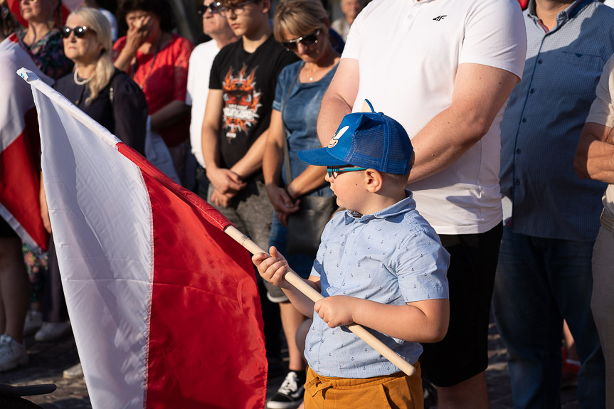 Marsz Pamięci Ofiar Rzezi Wołyńskiej w Rzeszowie