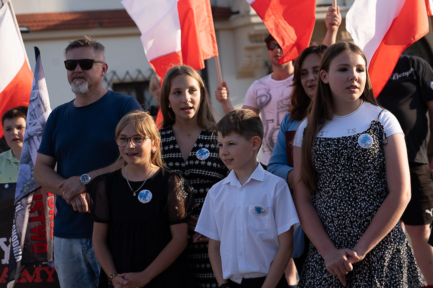 Marsz Pamięci Ofiar Rzezi Wołyńskiej w Rzeszowie