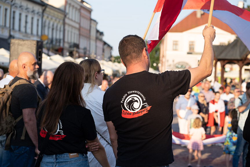 Marsz Pamięci Ofiar Rzezi Wołyńskiej w Rzeszowie