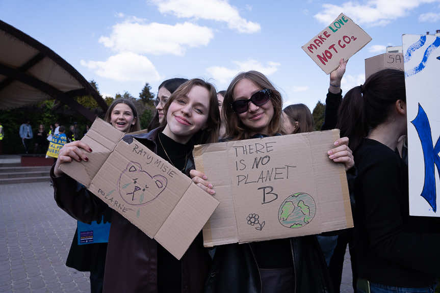 Młodzieżowy Strajk Klimatyczny w Rzeszowie