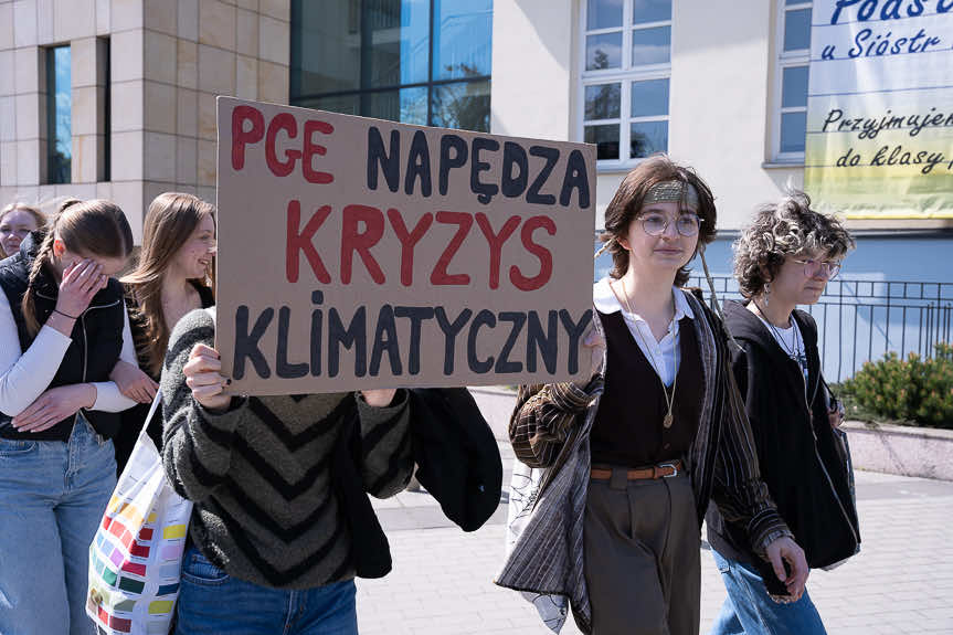 Młodzieżowy Strajk Klimatyczny w Rzeszowie