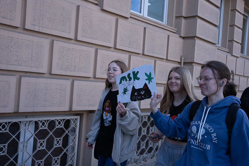 Młodzieżowy Strajk Klimatyczny w Rzeszowie