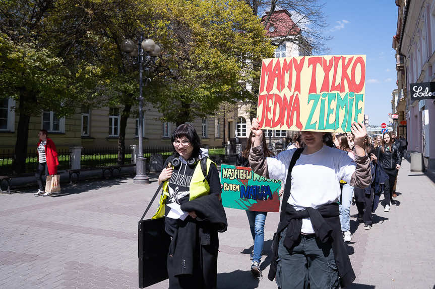 Młodzieżowy Strajk Klimatyczny w Rzeszowie