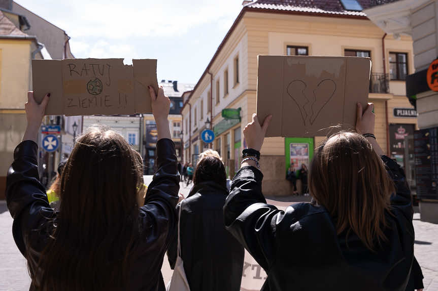 Młodzieżowy Strajk Klimatyczny w Rzeszowie