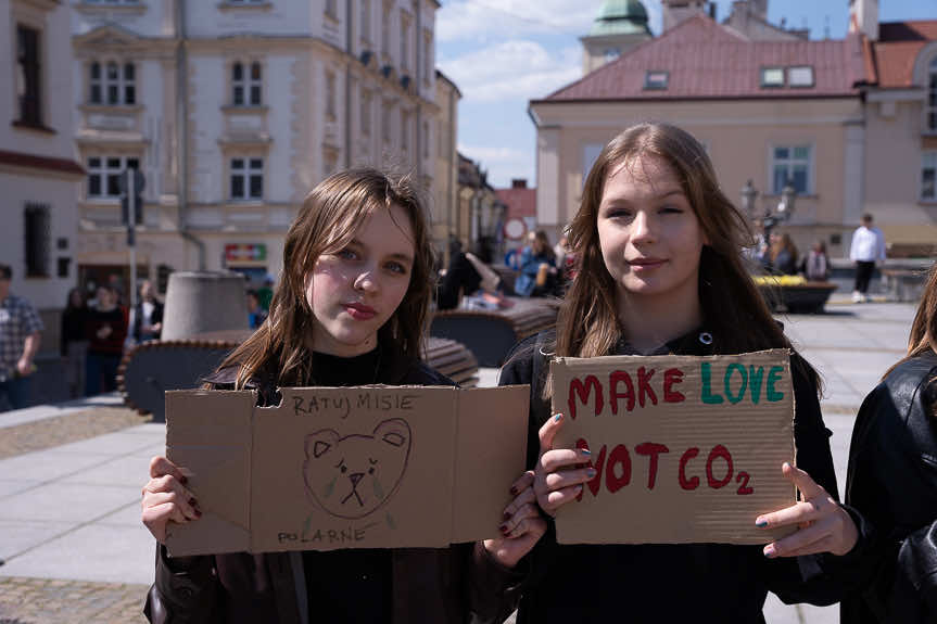 Młodzieżowy Strajk Klimatyczny w Rzeszowie