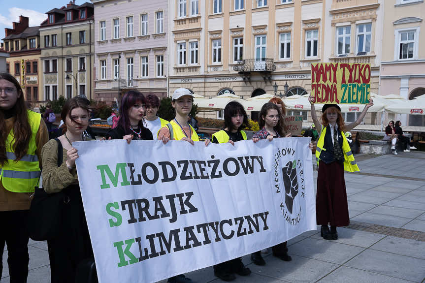 Młodzieżowy Strajk Klimatyczny w Rzeszowie