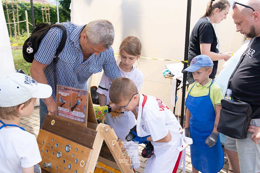 MOC ODKRYWCÓW - Rzeszowski Piknik Nauki i Techniki 2024