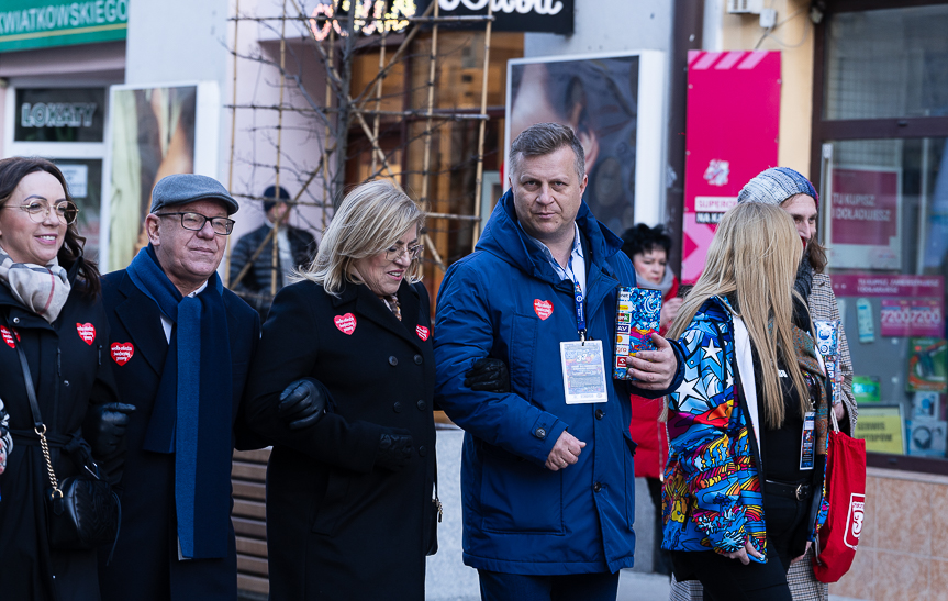 Na rzeszowskim rynku trwa 33. Finał WOŚP