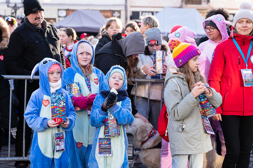 Na rzeszowskim rynku trwa 33. Finał WOŚP