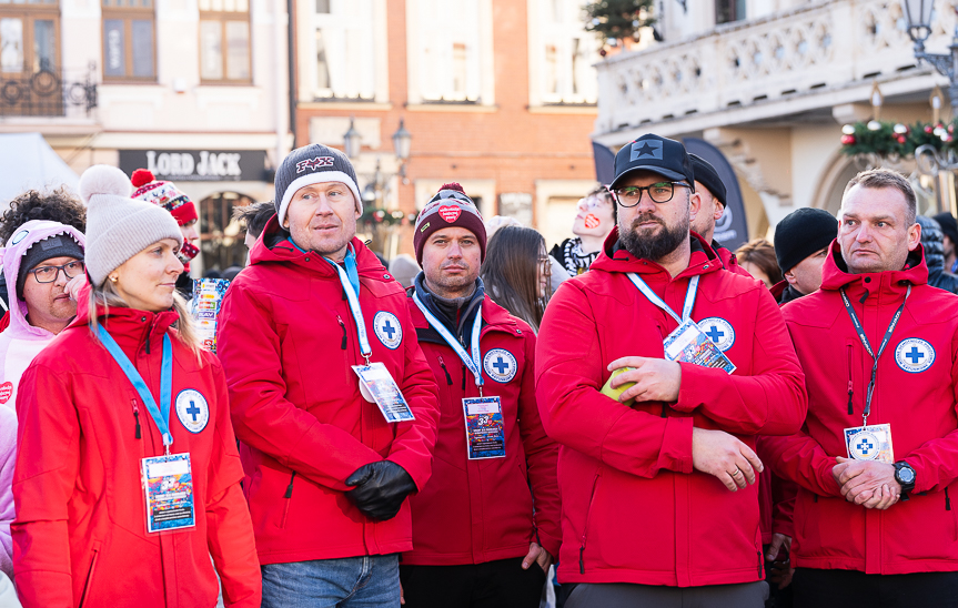 Na rzeszowskim rynku trwa 33. Finał WOŚP