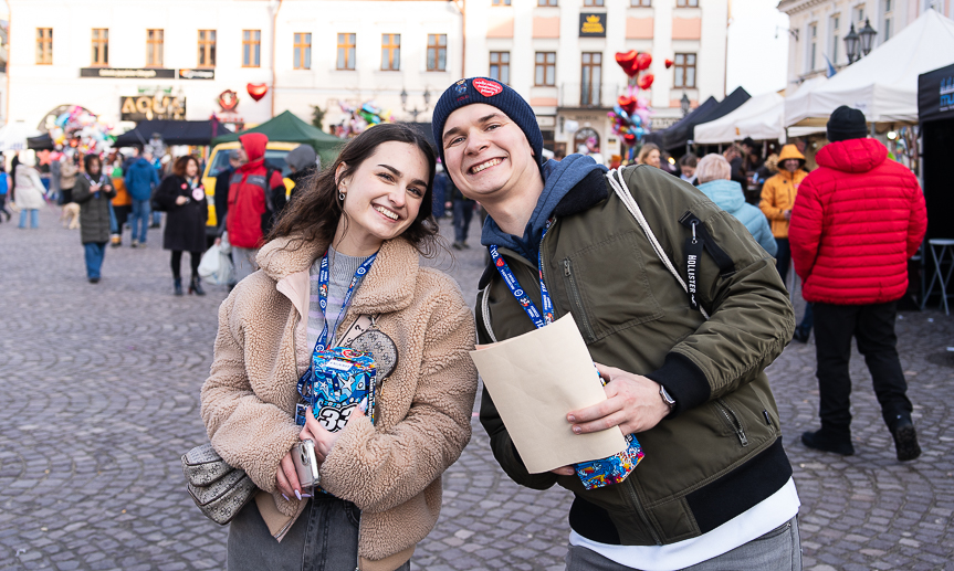 Na rzeszowskim rynku trwa 33. Finał WOŚP